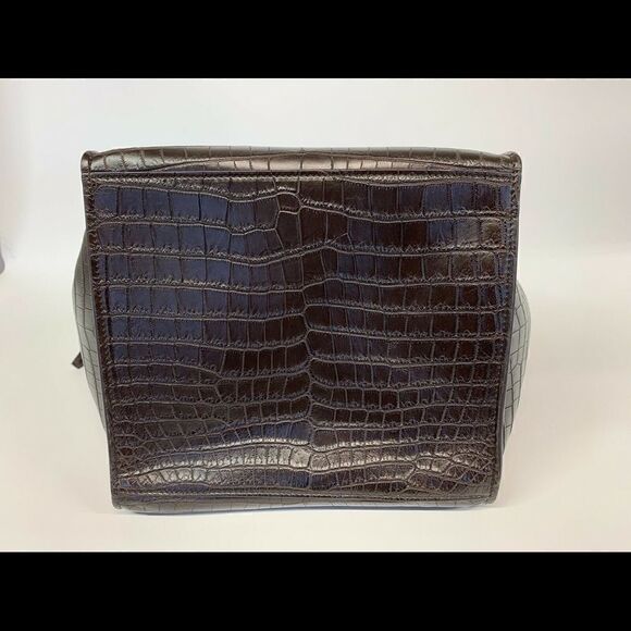 AUTHENTIC CÉLINE BAG CROCODILE & LAMBSKIN LINING - Picture 5 of 8